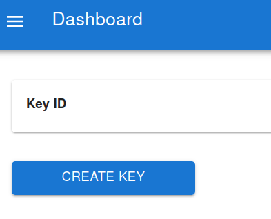 Create Key