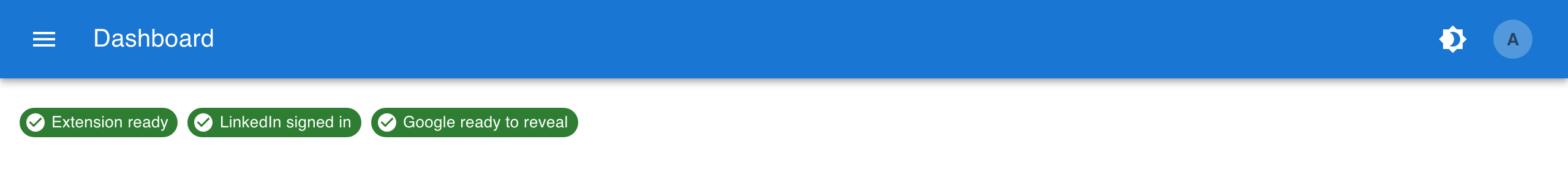 The Stack Workspace Readiness Status